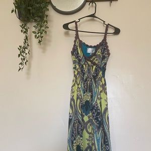 Vintage Inspired Midi Sun Dress